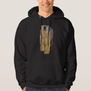 Bärn-Kunsthoodie-Eisbärhoodie-Sweatshirts Hoodie