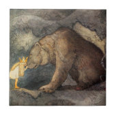 Bärn-Kuss Fliese (Vorderseite)