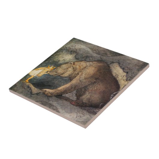 Bärn-Kuss Fliese (Seite)