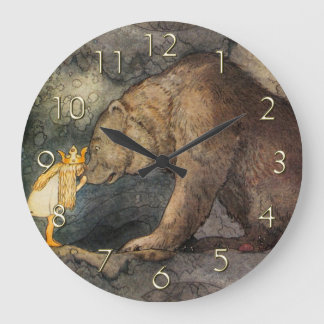 Bärn-Kuss Große Wanduhr