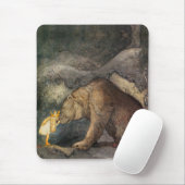 Bärn-Kuss Mousepad (Mit Mouse)