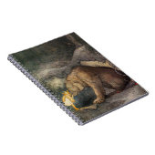 Bärn-Kuss Notizblock (Rechte Seite)