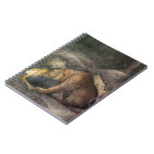 Bärn-Kuss Notizblock (Linke Seite)