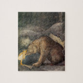 Bärn-Kuss Puzzle (Vertikal)