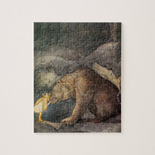 Bärn-Kuss Puzzle (Vertikal)