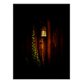 Barn Lantern Poster (Vorderseite)