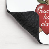 Bärn-Lehrer haben Klasse Mousepad (Ecke)