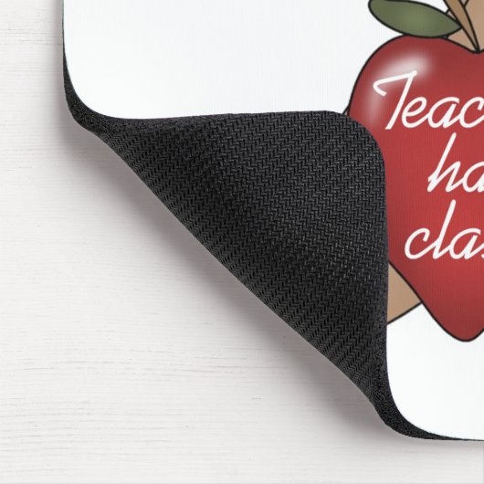 Bärn-Lehrer haben Klasse Mousepad (Ecke)