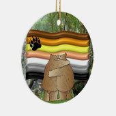 Bärn-Liebe-Verzierung Keramikornament (Rechts)