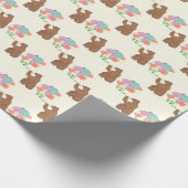 Bärn-Lied Geschenkpapier (Ecke)