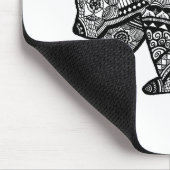 Bärn-Mandala-Kunst Mousepad (Ecke)