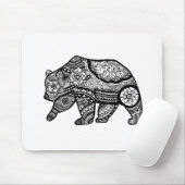 Bärn-Mandala-Kunst Mousepad (Mit Mouse)