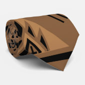 Bärn-Medizin Brown Krawatte (Gerollt)