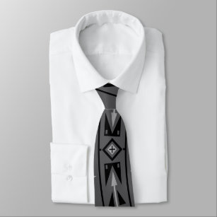 Bärn-Medizin-Grau Krawatte