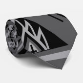 Bärn-Medizin-Grau Krawatte (Gerollt)