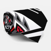 Bärn-Medizin-Schwarzes Krawatte (Gerollt)