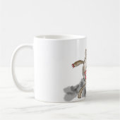 Bärn-Monster-Tasse Kaffeetasse (Links)