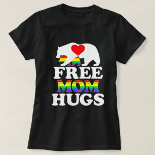Bärn-Mutter Free Mom Hugs T-Shirt