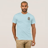 Bärn-Nebenfluss NYC T-Shirt (Vorne ganz)