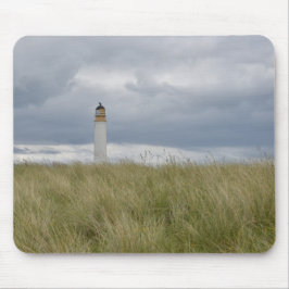 Barn Ness Lighthouse, Schottland Mousepad