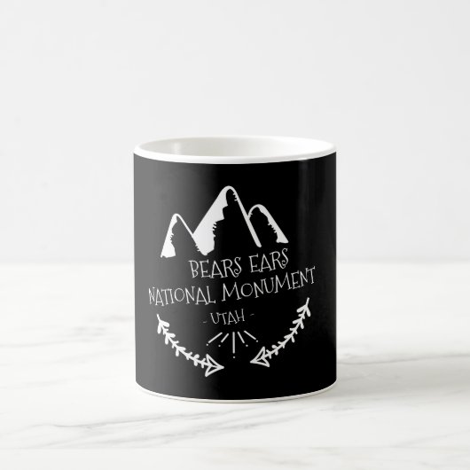 Bärn-Ohr-nationales Monument Kaffeetasse (Mittel)
