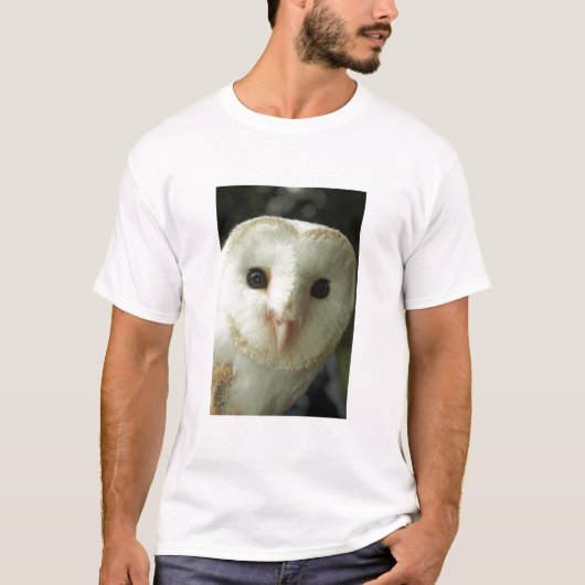 Barn Owl Adult Tee Shirt (Vorderseite)