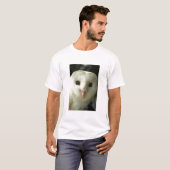 Barn Owl Adult Tee Shirt (Vorne ganz)