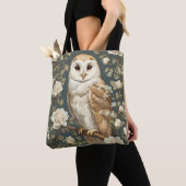 Barn Owl And White Roses William Morris Inspired Tasche (Von Nahem)