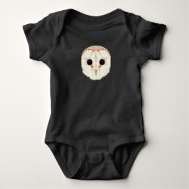 Barn Owl Baby One-Piece Bodysuit Baby Strampler