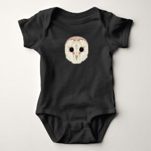 Barn Owl Baby One-Piece Bodysuit Baby Strampler