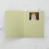 Barn Owl Bridge Karte (Innenseite)