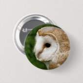 BARN OWL BUTTON (Vorne & Hinten)