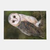 Barn Owl Doormat Fußmatte (Vorderseite)