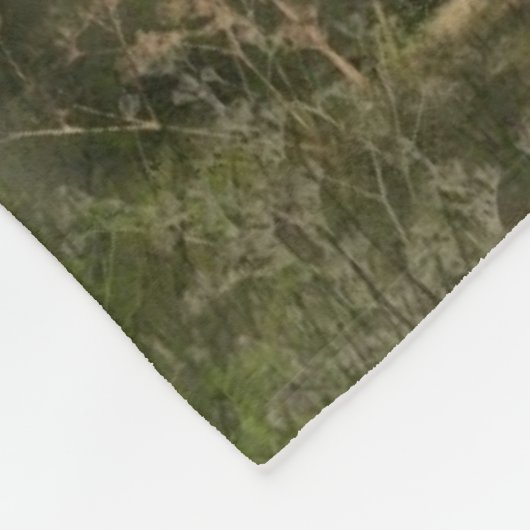 Barn Owl Fleece Blanket (Ecke)