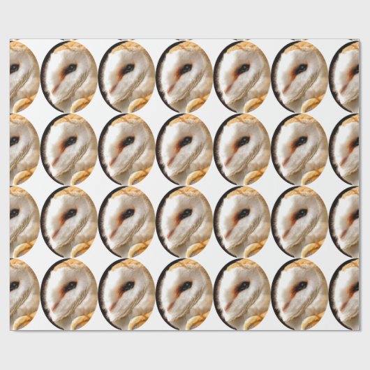 BARN OWL GESCHENKPAPIER (Flach)