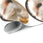 BARN OWL GESCHENKPAPIER (Rolleneckpunkt)