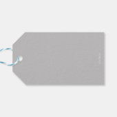 Barn Owl Gift Tags Geschenkanhänger (Rückseite Horizontal)