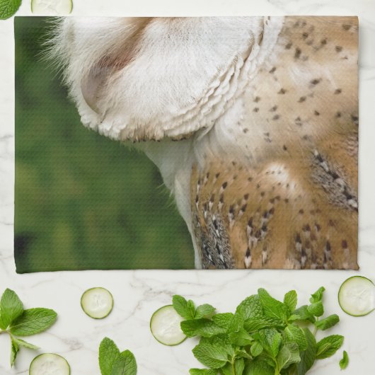 BARN OWL HANDTUCH (Gefaltet)