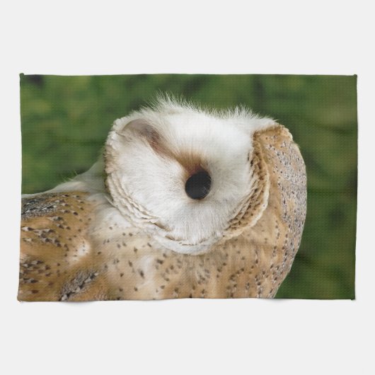 BARN OWL HANDTUCH (Horizontal)