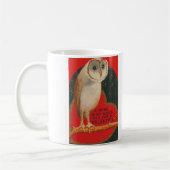 Barn Owl Herz Tree Stars Valentine Kaffeetasse (Links)