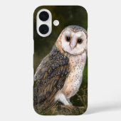 Barn Owl iPhone Case (Rückseite)