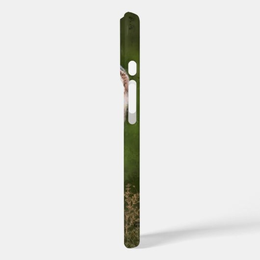 Barn Owl iPhone Case (Rückseite / Links)
