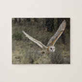 Barn Owl Jigsaw Puzzle (Horizontal)