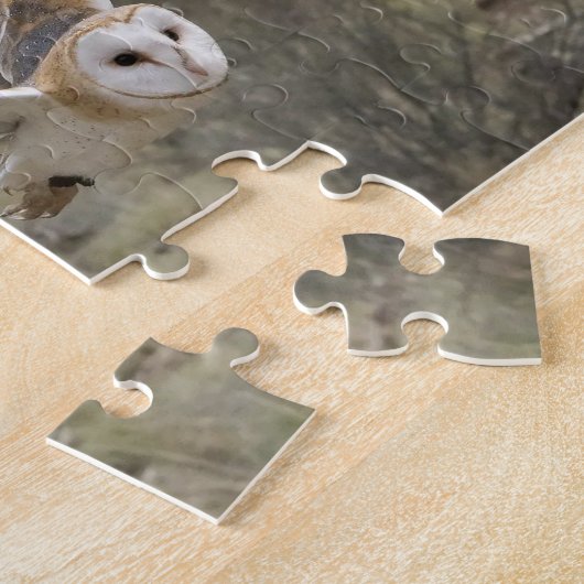 Barn Owl Jigsaw Puzzle (Seite)