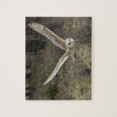 Barn Owl Jigsaw Puzzle (Vertikal)
