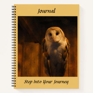 Barn Owl Journal Notizblock