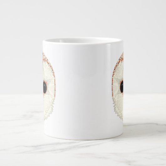 Barn Owl Jumbo Tasse (Vorderseite)