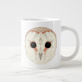 Barn Owl Jumbo Tasse (Rechts)