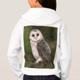 Barn Owl Kid's Hoodie