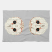 Barn Owl Kitchtuch Geschirrtuch (Horizontal)